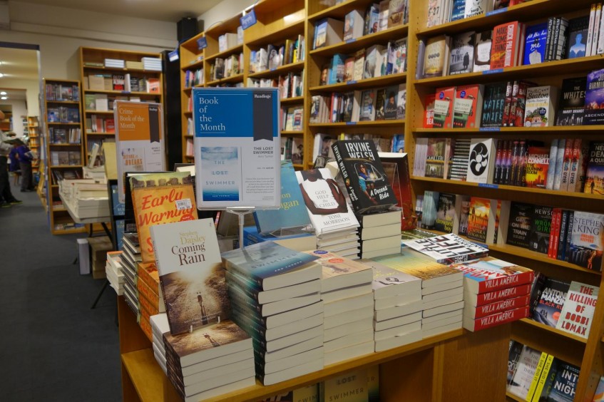 Book at Readings Malvern.JPG